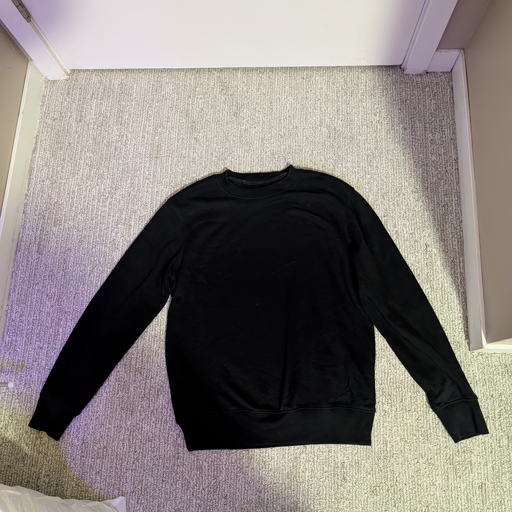 Goodfellow & Co Men's Black Crewneck Sweater
